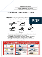 Charla 5 Minutos de Resbalones, Tropezones y Caidas