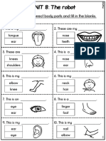 Y2 Unit 8 Quiz