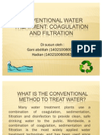 Conventional Water Treatment