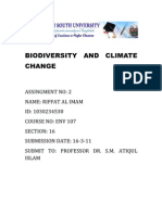 Climate Change and Bangladesh