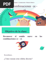 Clase Ce, Ci - Primeros Básicos