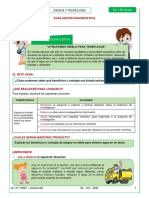 Evaluación Diagnóstica CT 5to y 6to