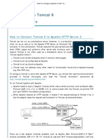 Howt To Configure Apache 2 With Tomcat 6