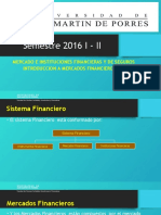 Mercado e Instituciones Financieras y de Seguros 2015 I-Ii