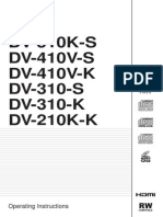 DV-310-S DV-410V-S DV-510K-S