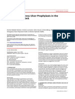 Guideline For Stress Ulcer Prophylaxis in The Intensive Care Unit