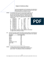 Chapter 14: Nonferrous Alloys