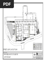 Street Light Layout Outline - 24!06!2020