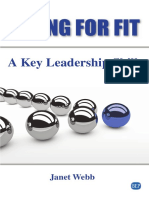 (Human Resource Management and Organizational Behavior Collection,) Janet Webb - Hiring For Fit - A Key Leadership Skill-Business Expert Press (2020)