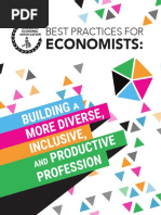 Best Practices For Economists