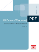 RADview (Windows) 4.0