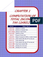 Chapter 1 - Computation of Tax Liability