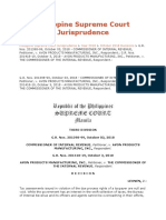 Philippine Supreme Court Jurisprudence Year 2018 October 2018 Decisions