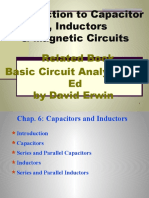 Introduction To Capacitors Inductors and