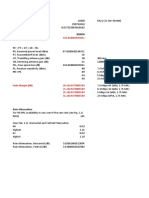 Transmission Distance: Fade Margin (DB)