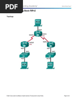 Lab - Configuring Basic EIGRP