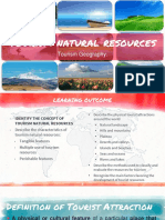 4 - Tourism Natural Resources