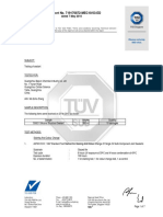 SS621 TUV Testing Report (Full Permission)