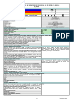 Msds Clorox