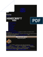 Minecraft Wiki