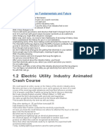 Electric Utilities Fundamentals and Future