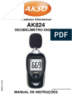 AK824-01-0316-DI (Decibelímetro)