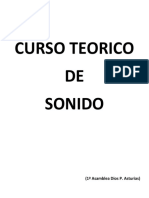 Curso Teorico de Sonido