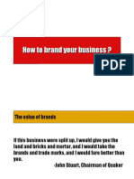 How To Brand Your Business ?