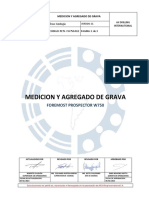 Pets FW750 012 Medicion y Agregado de Grava