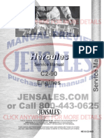 Hercules Engines c2 90d Engine Service Manual