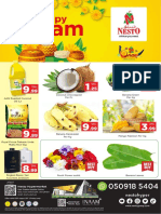 Happy Onam Nesto Hypermarket, Butina, Sharjah - UAE