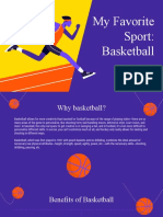 PE Project - Basketball - Baraa Mamoun