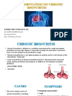 Case Presentation On Chronic Bronchitis