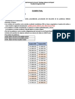 Examen - Final RM