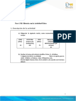 Tarea Fase 1 Mi Historia Con La Actividad Física