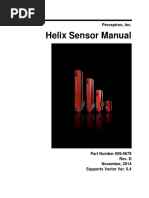 009-0679 Helix Sensor Manual Rev. D