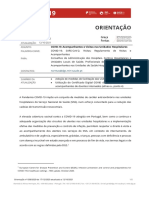 Orientação 38-2020 - COVID-19 - Acompanhantes e Visitas Nas Unidades Hospitalares - Atualizada A 12.10.2021