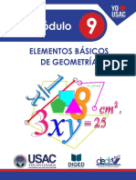 Modulo 9 - Elementos Basicos de Geometria