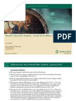 The 2011 Economic Outlook - Credit Given Where Credit Is Due