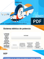 PSE - Aula 02 - Introdução À Proteção de Sistemas Elétricos