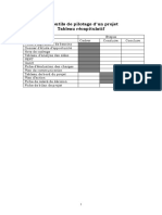 Les 15 Outils de Pilotage D Un Projet