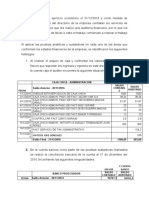 Ejercicio Practico Asientos de Ajuste y Reclasificacion