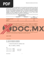 Xdoc - MX Problema 2 Una Empresa Que Realiza Laminados de Aceros de