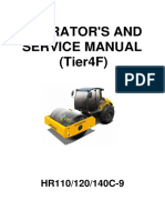 Operator'S and Service Manual (Tier4F)