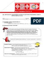 Q1 W4 LAS4 Vertex Form