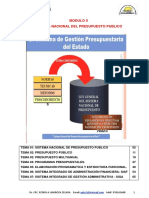 Modulo II Sistema de La Informacion Del Presupuesto Publico