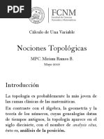 Nociones Topológicas FINAL