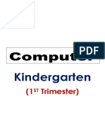 Computer-Module Kindergarten 1st-Tri.