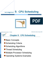 Chapter 5: CPU Scheduling: Silberschatz, Galvin and Gagne ©2009 Operating System Concepts - 8 Edition