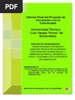 Etapa Informe Final Del Proyecto